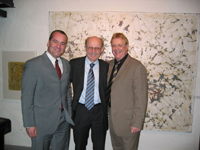 Mit Boris Pistorius und Willy Lemke 