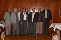 Mit den Mitgliedern des Bezirksforum Europa