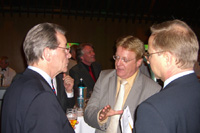 Mit Professor von Bar und Franz Müntefering