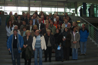 Besuchergruppe November 2007