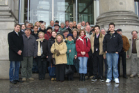 Besuchergruppe März 2008