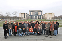Besuchergruppe Dezember 2008